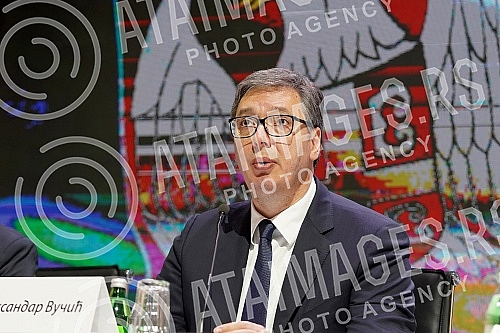 The Serbian Progressive Party is holding a session of the Main Board in Kombank Hall, at which it will be discussed about the united with the party of Aleksandar Sapic, the Serbian Patriotic Alliance, but also the problems within the party.
Srpska n The Serbian Progressive Party is holding a session of the Main Board in Kombank Hall, at which it will be discussed about the united with the party of Aleksandar Sapic, the Serbian Patriotic Alliance, but also the problems within the party.
Srpska n