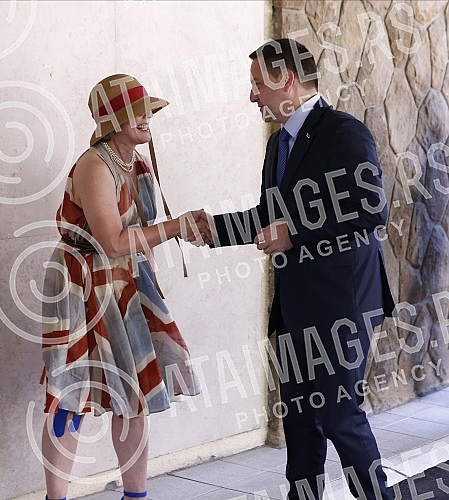 The British Embassy organized the celebration of the official birthday of Queen Elizabeth II, which is dedicated to the platinum jubilee this year.Britanska ambasada organizovala je proslavu zvanicnog rodjendana kraljice Elizabete II, koja je ove g