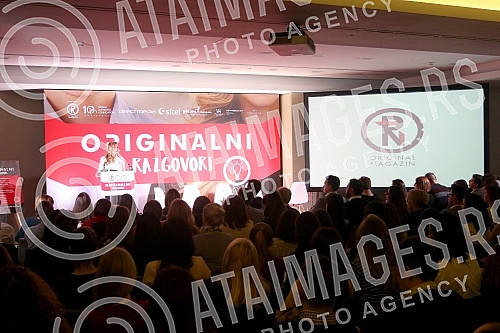 HR simulation - Original talks organized by the Djokovic Foundation.HR simulacija - Originalni razgovori u organizaciji Djokovic fondacije.