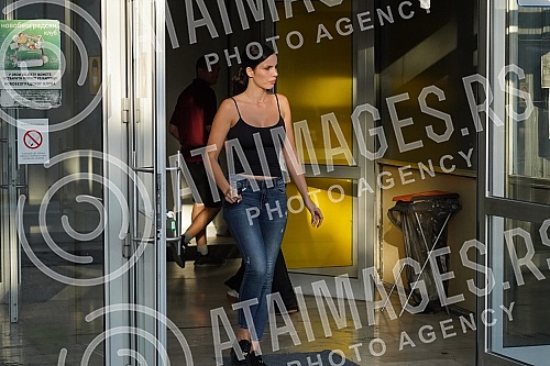 Meeting with the cast and crew of the series 