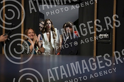 The Belgrade cinema premiere of the film 