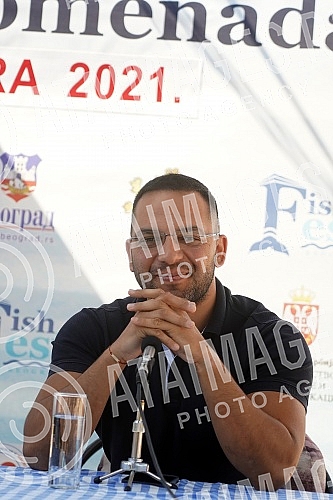 A press conference was held at Kalemegdan, near the Nebojsa Tower, at which the 