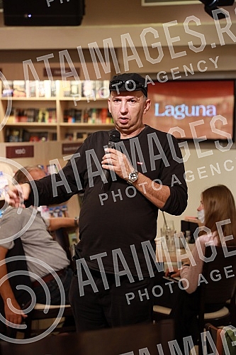 The promotion of the book 