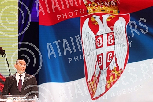 The celebration of the Police Day and the 30th anniversary of the founding of the Ministry of the Interior of the Republic of Srpska ended with a ceremonial academy at the Cultural Center Banski dvor in Banja Luka.
Obelezavanje Dana policije i 30 go The celebration of the Police Day and the 30th anniversary of the founding of the Ministry of the Interior of the Republic of Srpska ended with a ceremonial academy at the Cultural Center Banski dvor in Banja Luka.
Obelezavanje Dana policije i 30 go