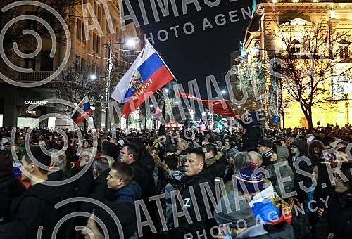 A rally in support of Russia called 