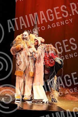 The premiere of the play 