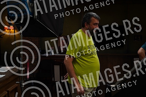 In the studio in Simanovci, the filming of the third season of the TV series 