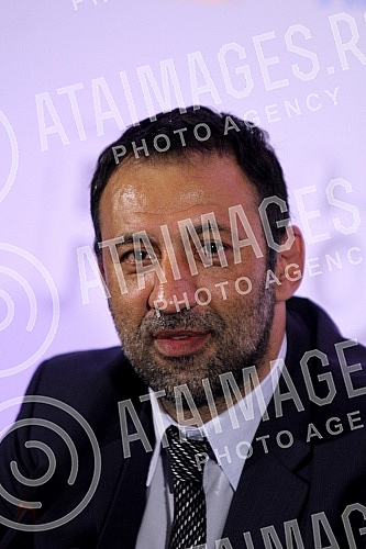 Poseta Tomasa Baha (Thomas Bach) predsednika Medjunarodnog Olimpijskog komiteta (International Olympic Committe) Beogradu. Konferencija odrzana u Crowne Plaza.