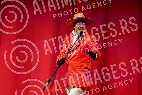 The premiere of the play 