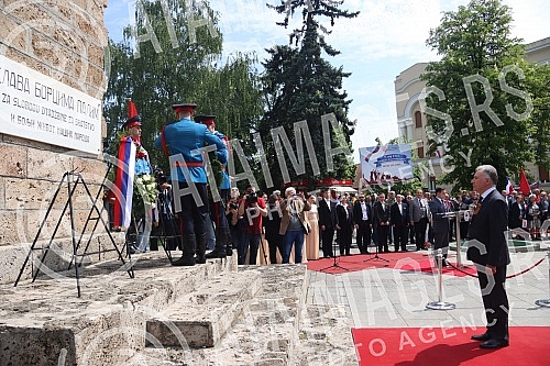 As part of the celebration of May 9, the Day of Victory over Fascism in the Second World War, a march of the Immortal Regiment was held in Banja LukaU okviru obelezavanja 9. maja,  Dana pobede nad fasizmom u Drugom svetskom ratu, u Banjaluci je odr