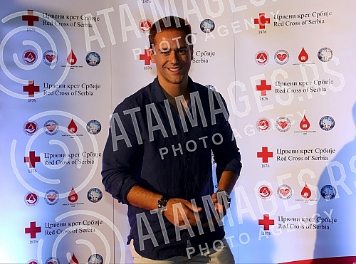 Action of Red cross of Serbia - Red Cross Red Carpet.Akcija Crvenog krsta Srbije - Crveni krst Crveni tepih.