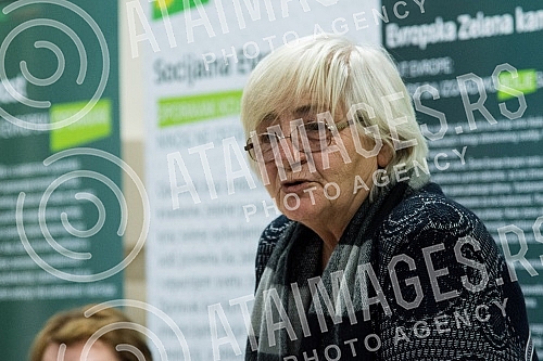 A panel discussion on the topic of social protection and social justice of the representatives Together for Serbia, Let's not drown Belgrade and the European Green Party and the Environmental Uprising was held at the Tami Residence Hotel in Nis.Pan