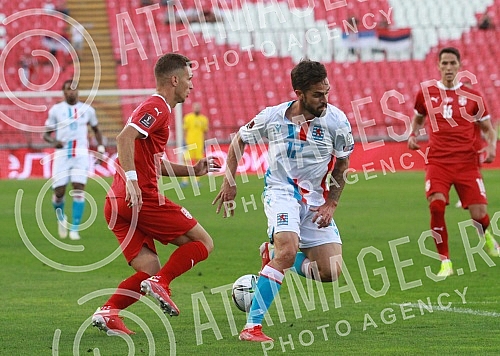 The match of the fourth round of Group A qualification for the 2022 World Cup between the football teams of Serbia and Luxembourg was played at the Rajko Mitic Stadium.
Utakmica cetvrtog kola grupe A kvalifikacija za Svetsko prvenstvo 2022. godine i The match of the fourth round of Group A qualification for the 2022 World Cup between the football teams of Serbia and Luxembourg was played at the Rajko Mitic Stadium.
Utakmica cetvrtog kola grupe A kvalifikacija za Svetsko prvenstvo 2022. godine i