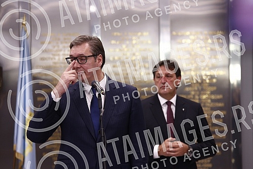 The ceremony marking the 20th year since the establishment of the Security and Information Agency (BIA) and the 123rd year since the establishment of the Department for Confidential Police Affairs was held in the ceremonial hall of the BIA.Svecanos