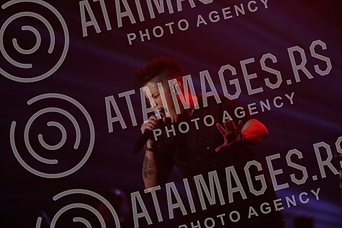 Concert of Marija Serifovic 