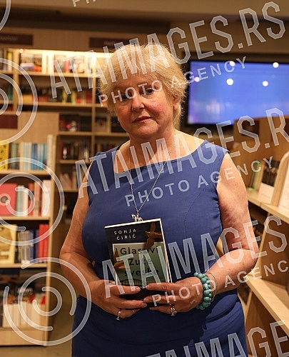 Promotion of the novel 