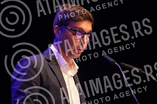 The New Democratic Party of Serbia held a festive party academy in the Madlenijanum theater on the occasion of 30 years of its existence.Nova Demokratska stranka Srbije odrzala je u teataru Madlenijanum svecanu akademiju stranke povodom 30 godina s