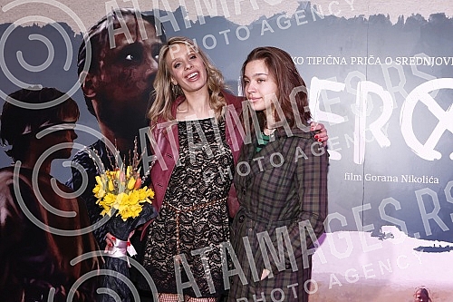 The world premiere of the film 