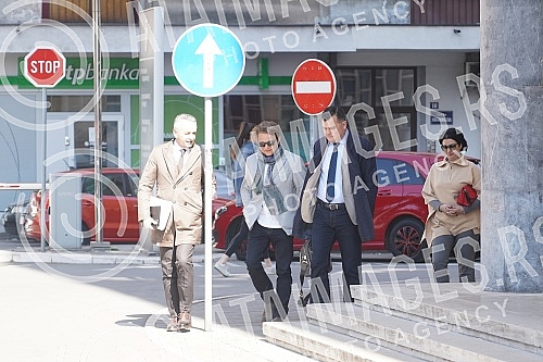 The trial of Dragan Bjelorglic for criminal acts of violent behavior before the First Basic Court in Belgrade begins.