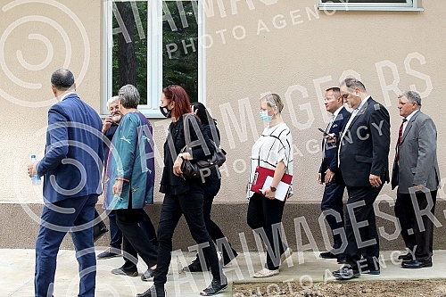 Visit of Ylva Johansson, European Commissioner for Internal Affairs and Migration, to the reception center in Obrenovac and a tour of the reconstructed facilities within the complex.Poseta Ilve Johanson, evropske komesarke za unutrasnje poslove i m