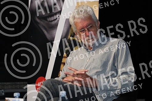 The promotion of the first novel by the famous Slovenian singer-songwriter Zoran Predin The promotion of the first novel by the famous Slovenian singer-songwriter Zoran Predin