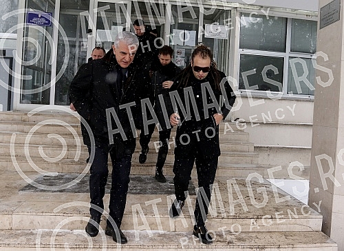 Trial - Mediation in the First Basic Court in Belgrade - Criminal Department between Stefan Djuric - Rasta and Slobodan Nesovic - Loka.Sudjenje mediacia u Prvom osnovnom sudu u Beogradu - Krivicno odeljenje izmedju Stefana Djurica - Raste i Slobodan