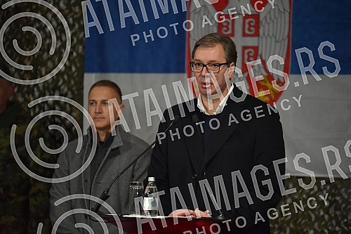 The President of the Republic of Serbia, Aleksandar Vucic, is staying in the Nisava District, and on the third day he visited the Military Airport The President of the Republic of Serbia, Aleksandar Vucic, is staying in the Nisava District, and on the third day he visited the Military Airport