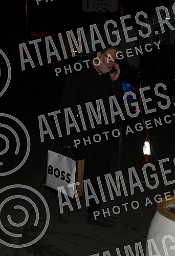 Zeljka Joksimovic's 50th birthday celebration was held at the Dorcoleta Club.Proslava 50. rodjendana Zeljka Joksimovic odrzana je u u klubu Dorcoleta.