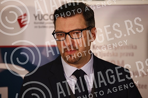 In the House of Human Rights and Democracy, the Center for European Policies and the Committee of Lawyers for Human Rights presented the Judicial Monitoring Report for 2021.U Kuci ljudskih prava i demokratije Centar za evropske politike i Komitet p