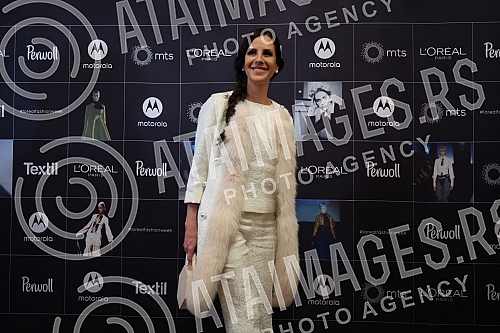 The 50th L'Oreal Belgrade Fashion Week closed with a fashion show of the VIgorÂ® collection of Igor Todorovic's atelier.Modnom revijom kolekcije VIgorÂ® ateljea Igora Todorovica zatvorena je 50. L'Oreal beogradska nedelja mode. 
