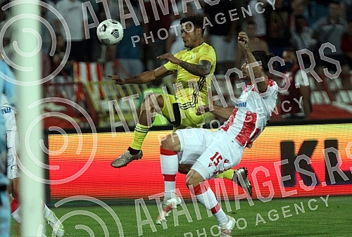 The first match of the third round of qualifications for the Champions League between FC Red Star and FC Seriff was played at the Rajko Mitic Stadium.Prva utakmica treceg kola kvalifikacija za Ligu sampiona izmedju FK Crvene zvezde i FK Serifa odig