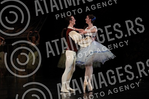 The famous romantic ballet The famous romantic ballet