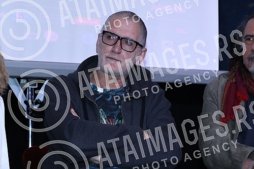 The first day of the music conference and festival Kontakt 2022 was marked by a tribune - a meeting on the occasion of the jubilee - 40 years since the famous album 