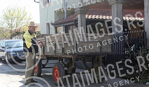 The territory of the municipality of Pozarevac during the coronavirus.Teritorija opstine Pozarevac za vreme korona virusa.