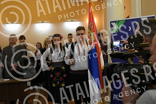 The 8th Forum of Young Scientists, which will present young talents, future scientists from Belgrade, Nis and Kursumlija, was organized by the humanitarian organization 