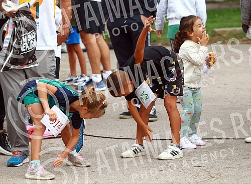 The first Zemun Half Marathon was held on the Zemun Quay, and in addition to the main 21.1 kilometer race, the program included two competitive disciplines - the Zemun Week senior race and the Race of Future Champions, which also had a humanitarian c The first Zemun Half Marathon was held on the Zemun Quay, and in addition to the main 21.1 kilometer race, the program included two competitive disciplines - the Zemun Week senior race and the Race of Future Champions, which also had a humanitarian c