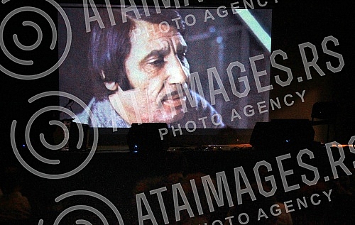 A documentary film about the king of Roma music, Saban Bajramovic, along with a concert by Our Aunts, was organized at the Jewish Cultural Center in Dorcol under the auspices of the Kontekst language school and Nasa mesta agency.Dokumentarni film o