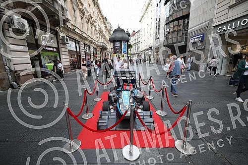 The 13th European Night of Researchers was officially opened at the French Institute in Belgrade.13. Evropska noc istrazivaca svecano je otvorena  u Francuskom institutu u Beogradu.