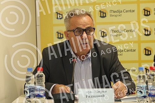 The press conference of the Organizing Committee of the appeal entitled 