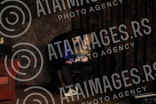 The premiere of the play 