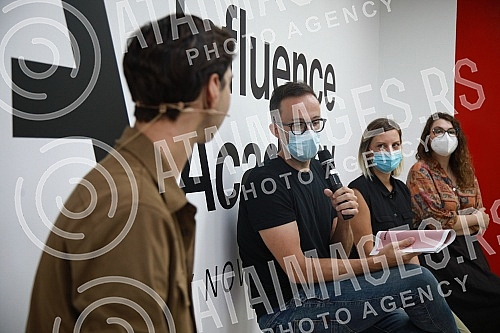 The Influence Academy project was presented at the Museum of Selfies - a project of training, teaching and social responsibility for online influencers, backed by the regional organization Propulsion and the company Facebook.U Muzeju selfija predst