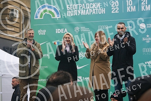 3. Autumn Belgrade half-marathon under the slogan 