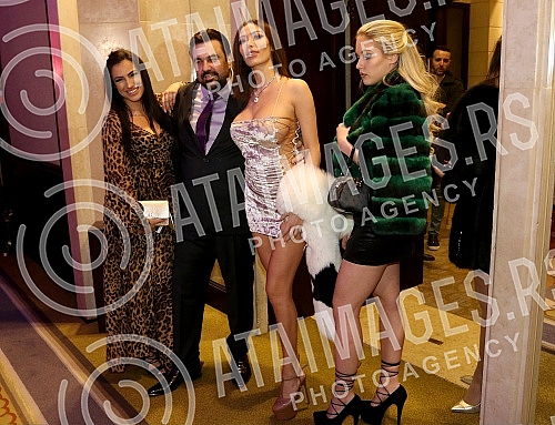 Celebration of birthday party Nebojsa Bojovic held at Hyatt hotel.Proslava rodjendana Nebojse Bojovica odrzana u hotelu Hyatt.