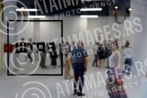 The collective exhibition of sculptures 