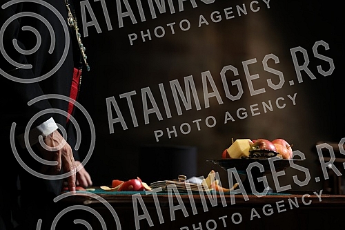 The premiere of the theater play about Metropolitan Mitrofan Ban 