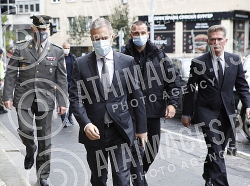 A commemoration on the occasion of the death of Professor Zoran Stankovic, President of the Coordination Body for the Municipalities of Presevo, Bujanovac and Medvedja, was held at the House of the Serbian Army. Komemoracija povodom smrti profesora