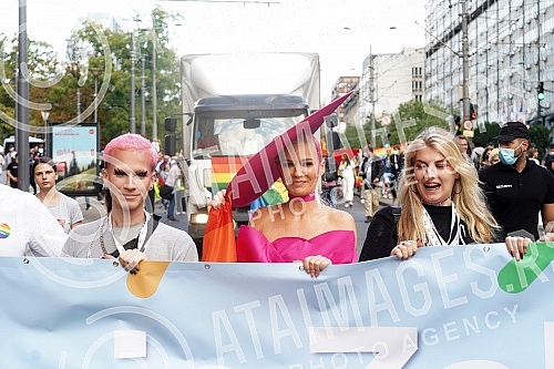 The Pride Parade 2021 under the slogan The Pride Parade 2021 under the slogan