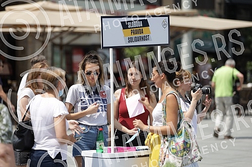 The Association for the Protection of Constitutionality and Legality has organized rallies throughout Serbia and around the world in support of the locals in the Jadra and Loznica valleys who face Rio Tinto on a daily basis.Udruzenje za zastitu ust