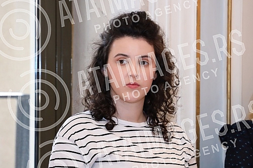 A press conference on the occasion of the announcement of the premiere of Djordje Kosic's play 