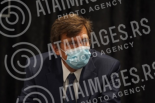 A press conference was held in Kombank Hall, where the competition and accompanying program of the 14th International Film Directing Festival in Leskovac, LIFFE 2021, the jury, as well as the guests of the festival were presented.U Kombank dvorani